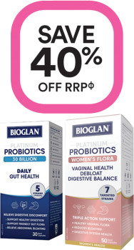 Save-40-off-RRP-on-Selected-Bioglan-Products on sale