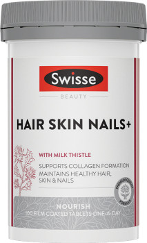 Swisse-Ultiboost-Beauty-Hair-Skin-Nails-100-Tablets on sale