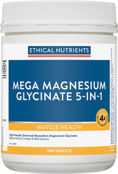 Ethical-Nutrients-Mega-Magnesium-Glycinate-5-in-1-240-Tablets on sale
