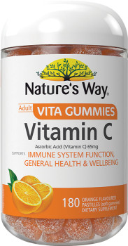 Natures-Way-Adult-Vita-Gummies-Vitamin-C-180-Pastilles on sale