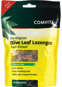 Comvita-Olive-Leaf-Lozenges-40-Pack on sale