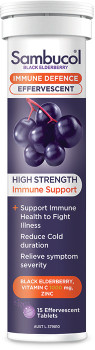 Sambucol-Immune-Defence-Effervescent-15-Pack on sale