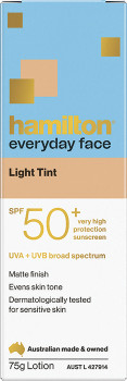 Hamilton+Everyday+Face+Sunscreen+SPF50%2B+75g%26Omega%3B