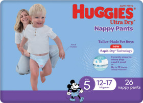 Huggies+Nappy+Pants+Walker+26+Pack+-+Boys