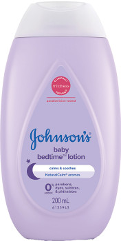 Johnson%26%23039%3Bs+Baby+Bedtime+Lotion+200mL