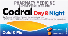 Codral-Day-Night-Cold-Flu-24-Tablets on sale