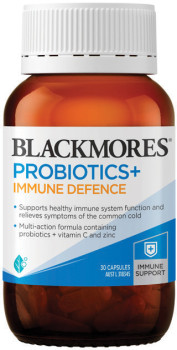 Blackmores-Probiotics-Immune-Defence-30-Capsules on sale