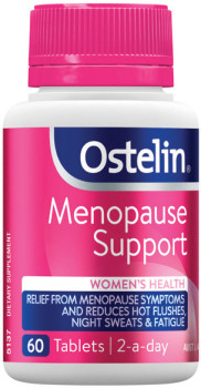 Ostelin-Menopause-Support-60-Tablets on sale