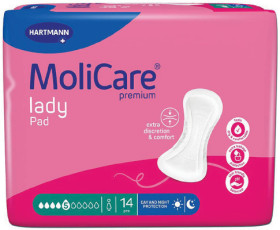 MoliCare-Premium-Lady-Pad-5-Drops-14-Pcs on sale