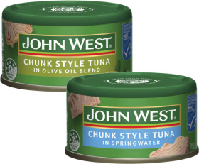 John-West-Tuna-95g on sale