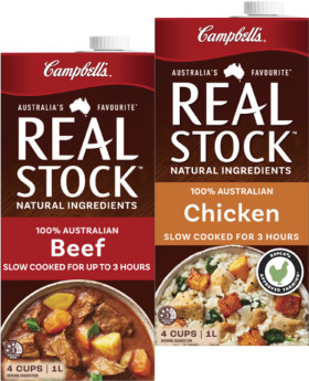 Campbells-Real-Stock-1-Litre on sale