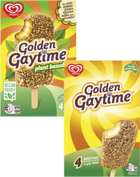 Streets-Golden-Gaytime-Sticks-4-Pack-400mL on sale