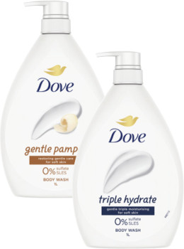 Dove-Body-Wash-1-Litre on sale