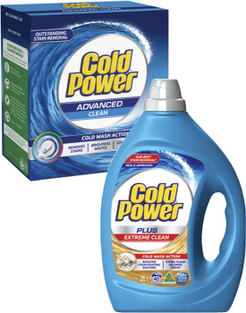 Cold-Power-Laundry-Liquid-2-Litre-or-Powder-2kg on sale