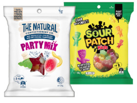 The-Natural-Confectionery-Co-130230g-Sour-Patch-Kids-Bag-190g-or-Pascall-Lollies-150300g-Selected-Varieties on sale