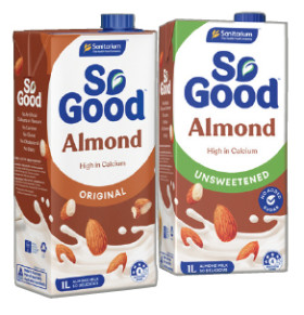 Sanitarium-So-Good-Almond-or-Oat-Milk-1-Litre-Selected-Varieties on sale