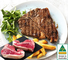 Australian-Beef-TBone-Steak on sale