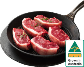 Australian-Lamb-Rump-Steak on sale