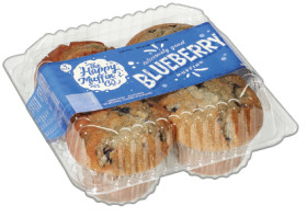 The+Happy+Muffin+Co.+Muffins+4+Pack+Selected+Varieties