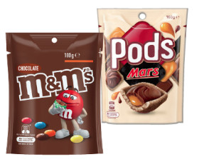 MMs-120180g-Pods-160g-or-Maltesers-120140g-Share-Pack-Selected-Varieties on sale