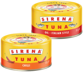 Sirena-Tuna-185g-Selected-Varieties on sale