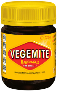 Vegemite-220g on sale