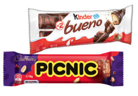Cadbury+Medium+Bar+30%E2%80%9150g+or+Kinder+Bueno+39%E2%80%9143g+Selected+Varieties