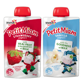 Yoplait+Petit+Miam+Squeezie+Yoghurt+70g+Selected+Varieties