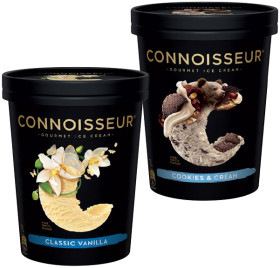 Connoisseur-Gourmet-Ice-Cream-1-Litre-Selected-Varieties on sale
