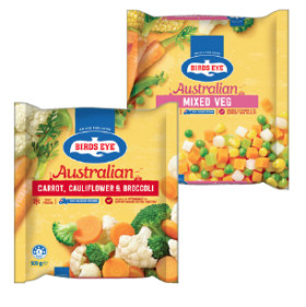 Birds-Eye-Snap-Frozen-Vegetables-500g-Selected-Varieties on sale