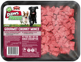 Paws-Fresh-Dog-Food-600g-Selected-Varieties-Refrigerated-Pet-Food on sale