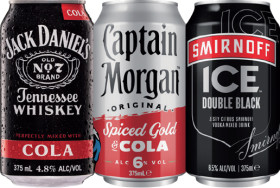 Jack-Daniels-48-Premix-Range-Captain-Morgan-Cola-6-Premix-or-Smirnoff-Ice-Double-Black-65-Premix-Cans-375mL-10-Pack on sale
