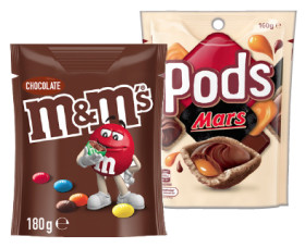 MMs-120180g-Pods-160g-or-Maltesers-120140g-Share-Pack-Selected-Varieties on sale