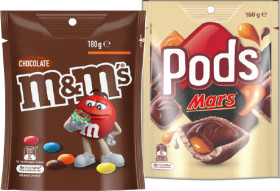 MMs-120180g-Pods-160g-or-Maltesers-120140g-Share-Pack-Selected-Varieties on sale