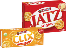 Arnotts-Jatz-225g-or-Clix-250g-Selected-Varieties on sale