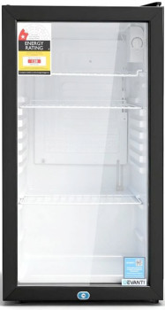 Devanti+78L+Glass+Door+Bar+Fridge+in+Black