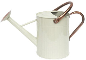Garden-Basics-75L-Metal-Watering-Can-in-Heritage-Stone on sale