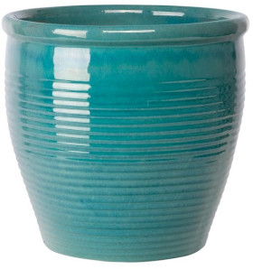 Northcote-Pottery-Holland-37cm-Planter-in-Forest-Green on sale