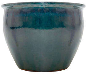 Northcote-Pottery-Jardin-46cm-Planter-in-Forest-Green on sale