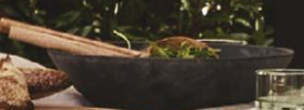 Ecology+%26lsquo%3BDrift%26rsquo%3B+28cm+Mango+Wood+Rustic+Salad+Servers%2C+Pack+of+2+Sets
