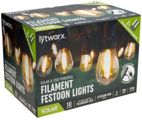 Lytworx-Solar-and-USB-LED-Filament-Festoon-Lights on sale