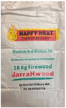 Jarrahwood-18kg-Happy-Heat-Jarrah-Firewood-Blocks on sale