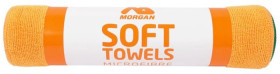 Morgan-Soft-40cm-x-30cm-Microfibre-Drying-Towels-in-Orange-Blue-and-Green-Pack-of-6 on sale