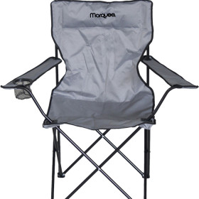 Marquee-Adventurer-Camp-Chair-in-Grey on sale