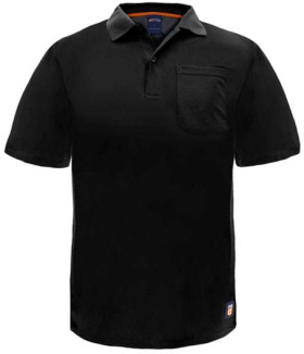 Citeco-Black-Dry-Fit-Short-Sleeve-Polo-Medium on sale