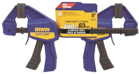 IRWIN+150mm+2+Piece+Quick-Grip+Mini+Clamp+Set