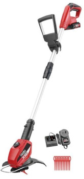 Ozito+%26lsquo%3BPXC%26rsquo%3B+18V+2.0Ah+240mm+Cordless+Grass+Trimmer+Kit