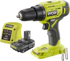 Ryobi-ONE-18V-Drill-Driver-Starter-Kit on sale