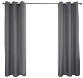 Windoware-180-x-223cm-Pepper-Urban-Room-Darkening-Eyelet-Curtain-1-Pack on sale