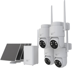 Swann-MaxRanger4K-Pan-Tilt-Security-System-with-Auto-Tracking-Pack-of-4 on sale